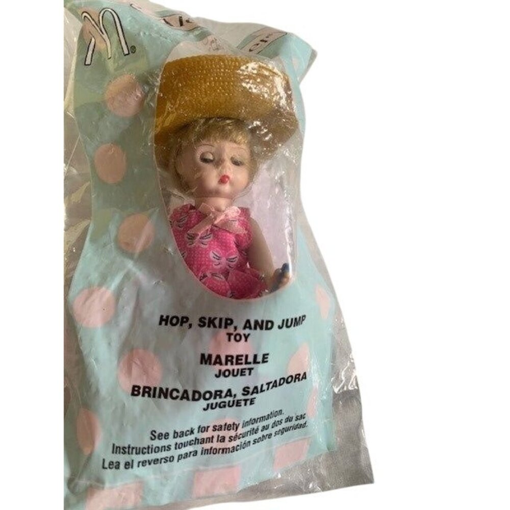Madame Alexander Hop Skip & Jump 5" Toy Doll New McDonalds 2005